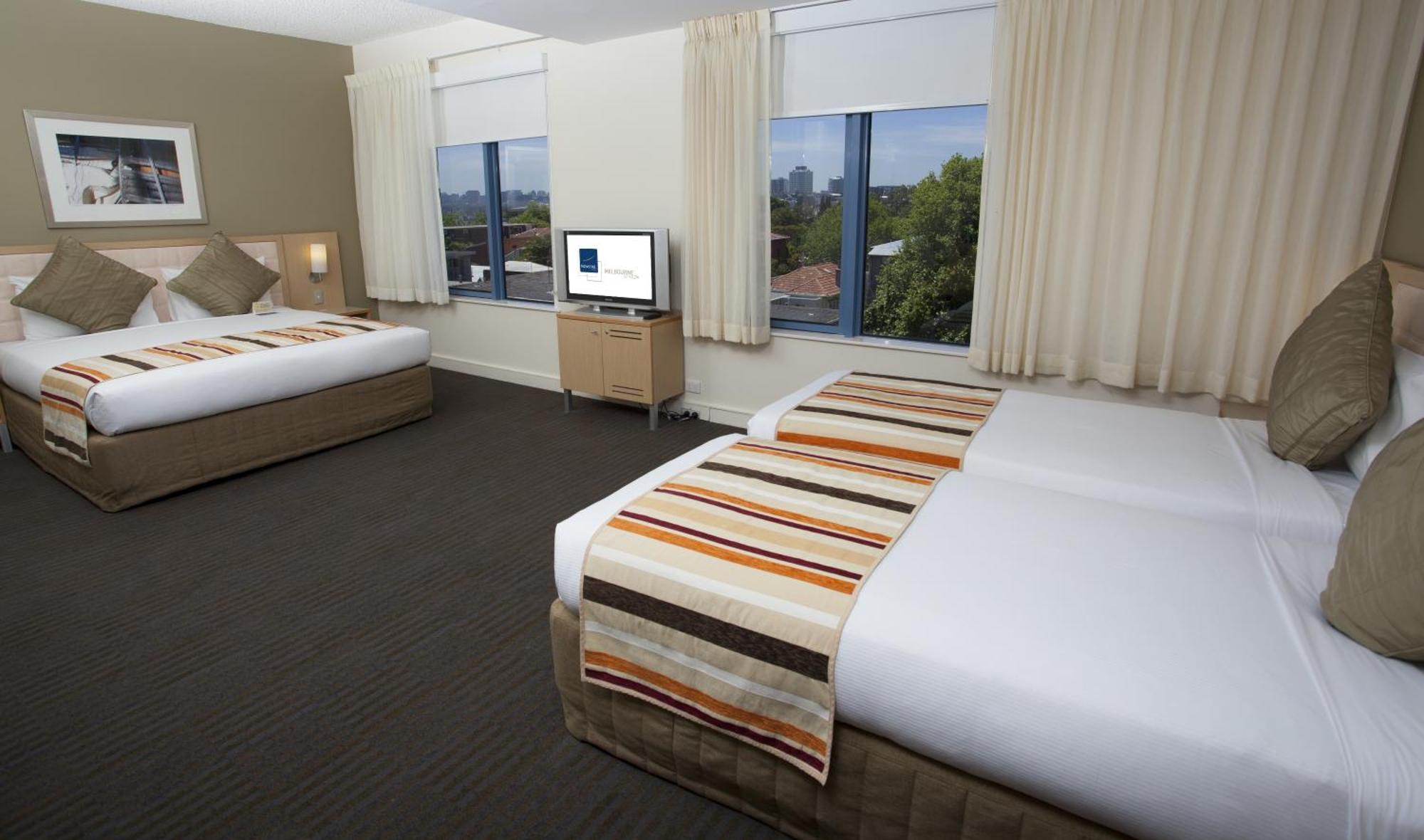 Novotel Melbourne St Kilda エクステリア 写真
