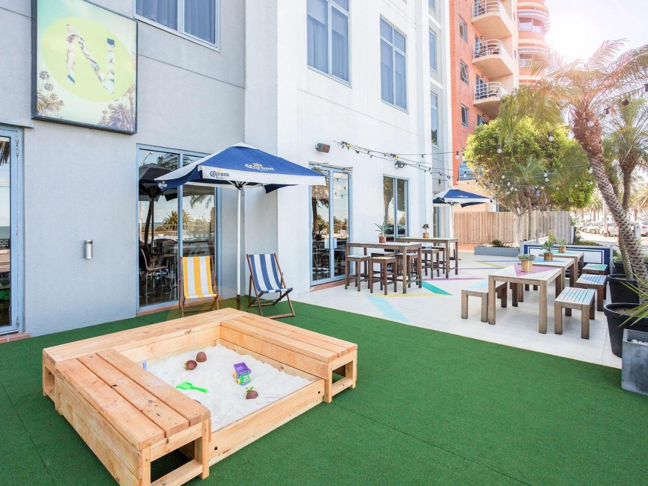 Novotel Melbourne St Kilda エクステリア 写真